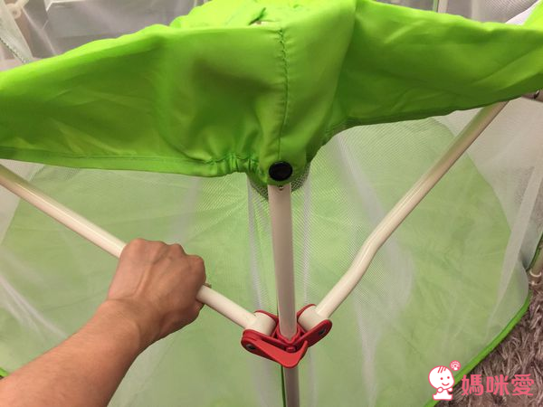 秒開秒收守護寶寶安全♥ HEXA™ 海星折疊遊戲圍欄