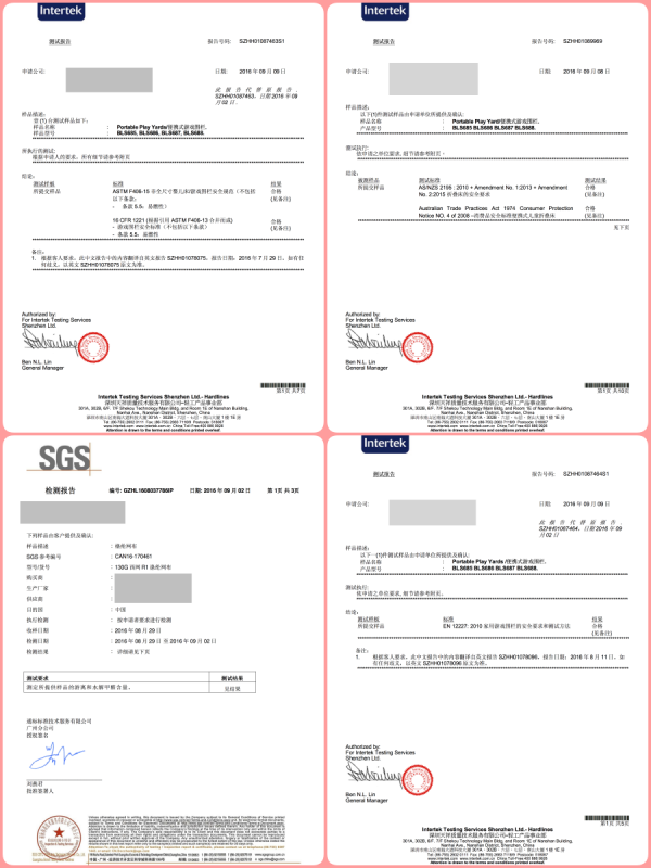 秒開秒收守護寶寶安全♥ HEXA™ 海星折疊遊戲圍欄