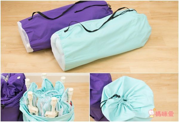 GleeKids 樂寶 - HEXA™海星折疊遊戲圍欄-1+1超值組-褐紫紅-附專屬蚊帳配件x1