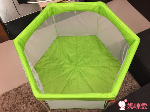 秒開秒收守護寶寶安全♥ HEXA™ 海星折疊遊戲圍欄