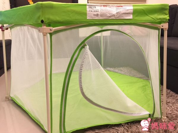 秒開秒收守護寶寶安全♥ HEXA™ 海星折疊遊戲圍欄