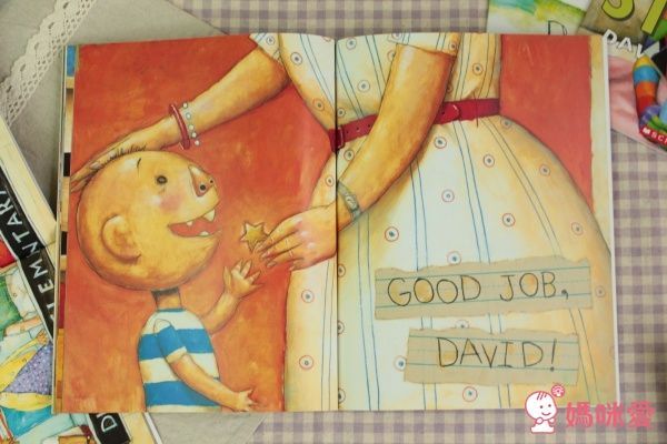 《大象家族》、《尋找威利》《大衛,不可以》經典外文繪本套書