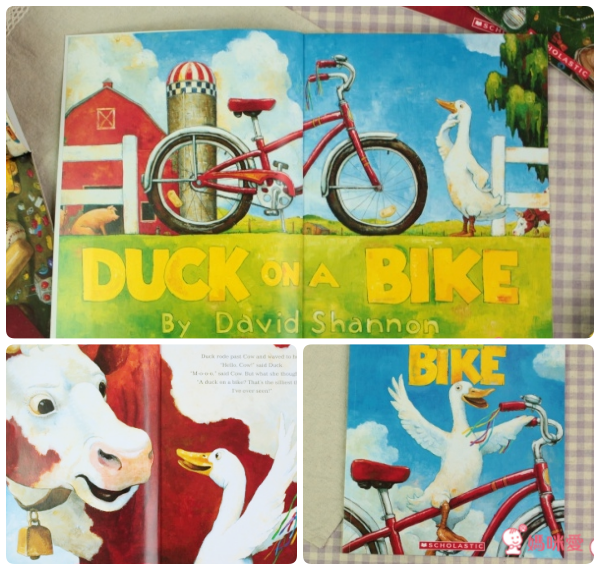 《大象家族》、《尋找威利》《大衛,不可以》經典外文繪本套書