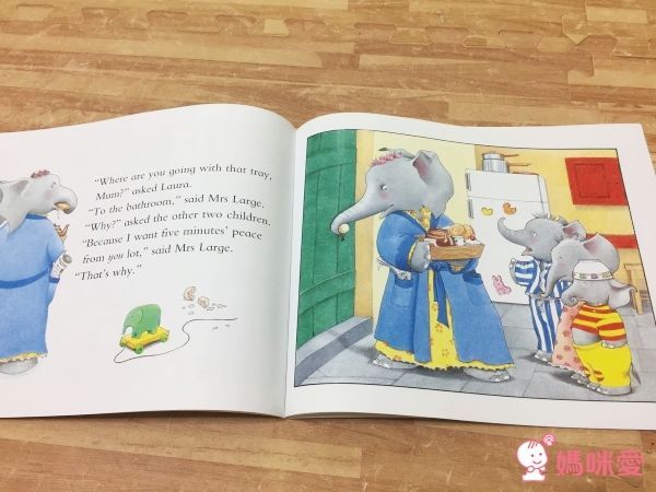 《大象家族》、《尋找威利》《大衛,不可以》經典外文繪本套書