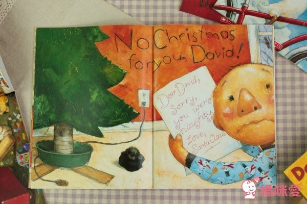 《大象家族》、《尋找威利》《大衛,不可以》經典外文繪本套書