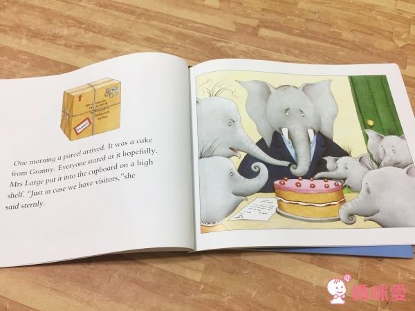 《大象家族》、《尋找威利》《大衛,不可以》經典外文繪本套書