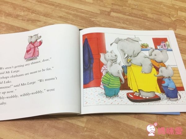 《大象家族》、《尋找威利》《大衛,不可以》經典外文繪本套書