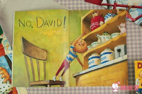 《大象家族》、《尋找威利》《大衛,不可以》經典外文繪本套書