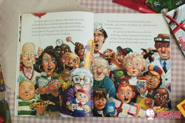 《大象家族》、《尋找威利》《大衛,不可以》經典外文繪本套書