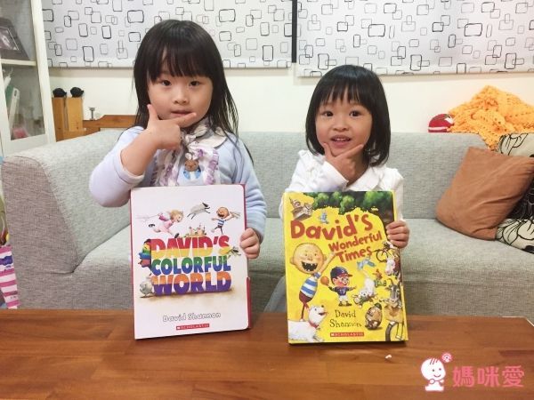 《大象家族》、《尋找威利》《大衛,不可以》經典外文繪本套書