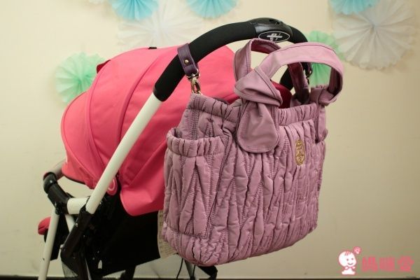 天大吉 媽媽包 兩用 側背 肩背 推車用