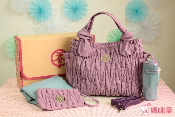 天大吉 媽媽包 兩用 側背 肩背 推車用