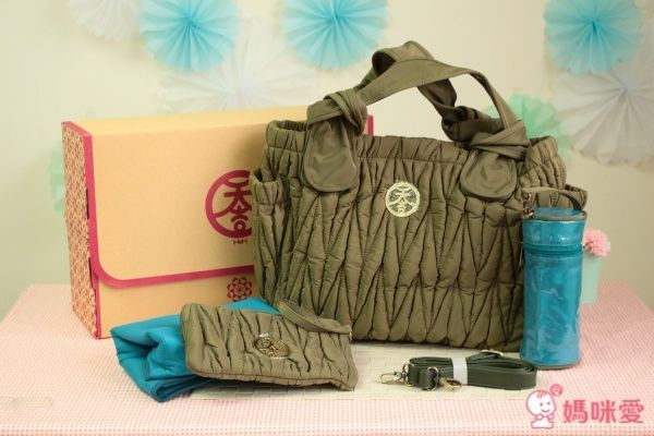 天大吉 媽媽包 兩用 側背 肩背 推車用