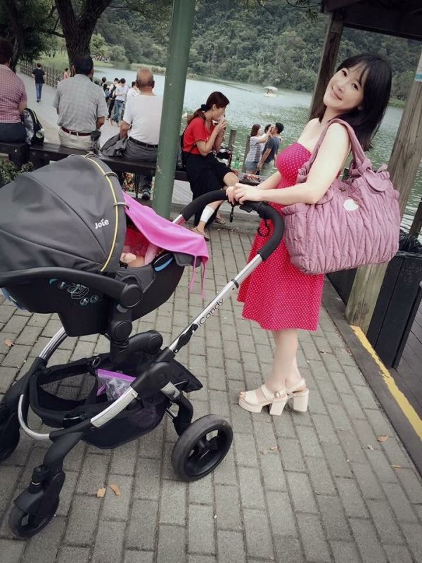 天大吉 媽媽包 兩用 側背 肩背 推車用