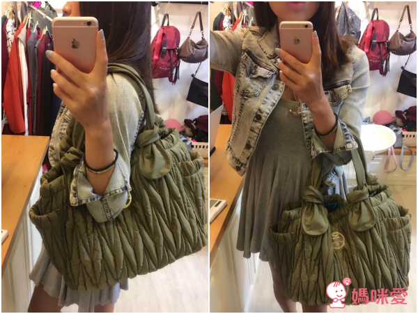 【天大吉】時尚媽咪大型兩用包 ❤ 人氣主播愛用款