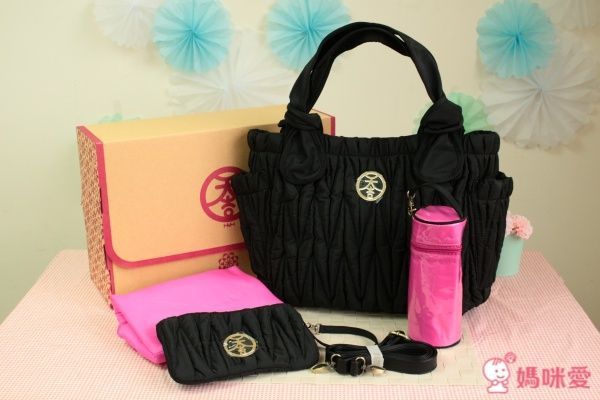 天大吉 媽媽包 兩用 側背 肩背 推車用