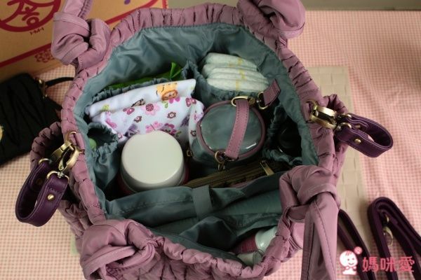 天大吉 媽媽包 兩用 側背 肩背 推車用