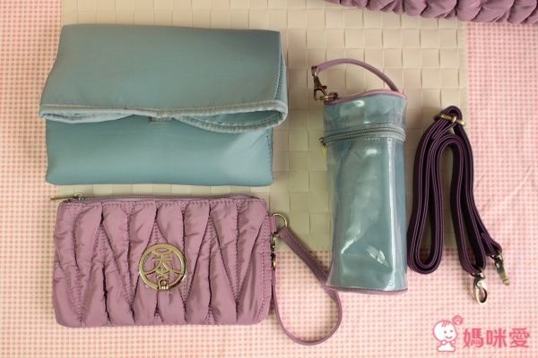 天大吉 媽媽包 兩用 側背 肩背 推車用