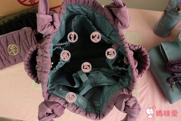 天大吉 媽媽包 兩用 側背 肩背 推車用