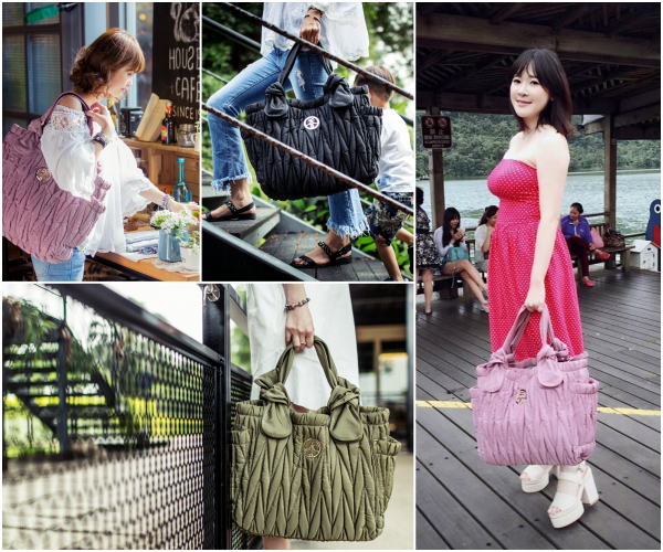 天大吉 媽媽包 兩用 側背 肩背 推車用