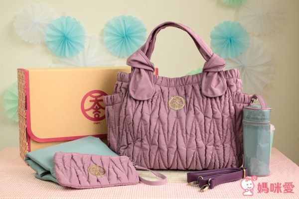 天大吉 媽媽包 兩用 側背 肩背 推車用