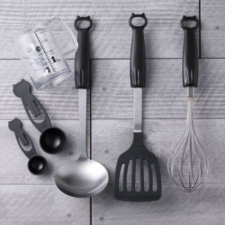 【日本貝印 KAI】Nyammy貓咪造型廚房好物