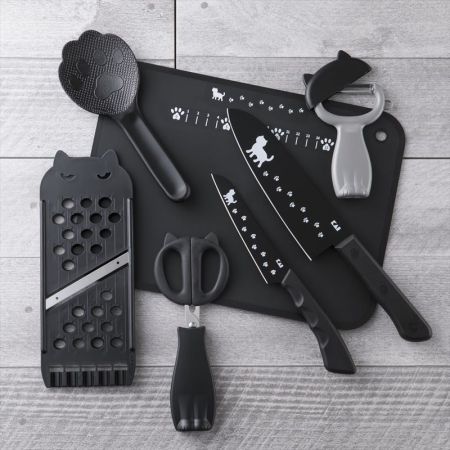 【日本貝印 KAI】Nyammy貓咪造型廚房好物