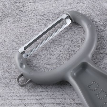 日本貝印 Nyammy貓咪造型日本製削皮磨泥器(附刀刃保護套)