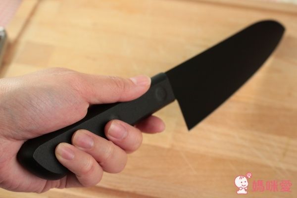 日本貝印 Nyammy貓咪造型不鏽鋼三德刀