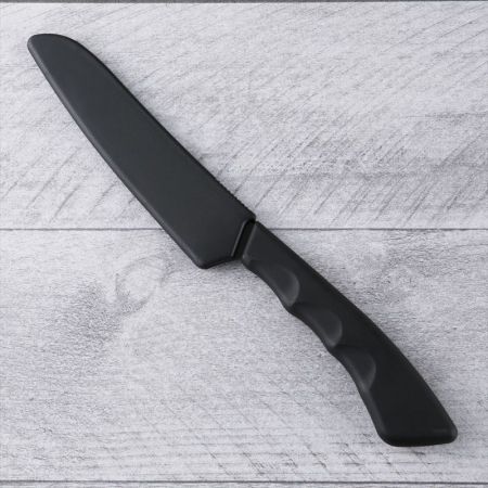 日本貝印 Nyammy貓咪造型不鏽鋼水果刀(附刀刃保護套)