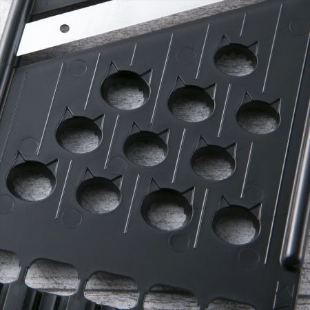 日本貝印 Nyammy貓咪造型日本製3WAY刨片器