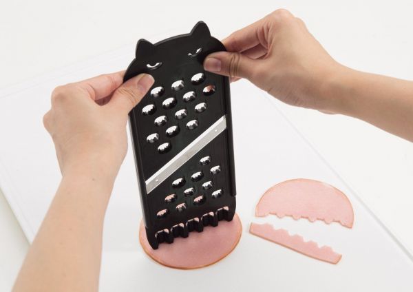 日本貝印 Nyammy貓咪造型日本製3WAY刨片器