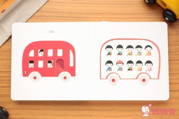 日本小學館  Xavier Deneux  幼兒彩色凹凸繪本