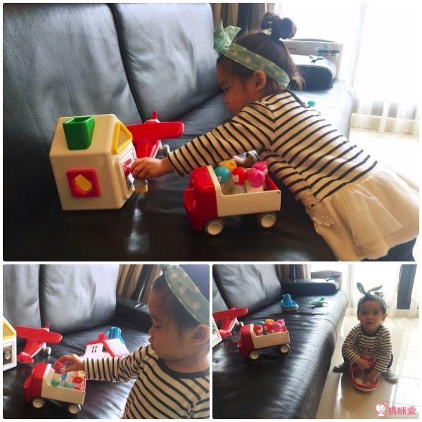 美國 Kid O - 噗噗車-夜光