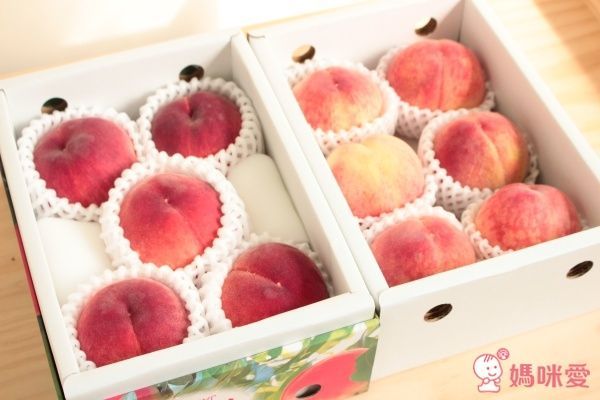 鄭哥新鮮水果箱 /  日本山梨縣水蜜桃禮盒