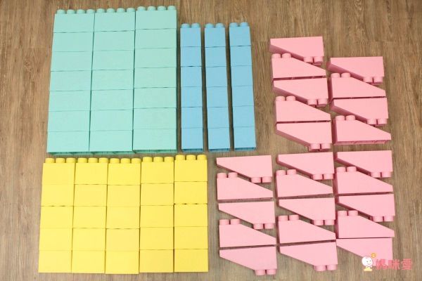 【BEI'S BABY 貝斯寶貝】『舅公大讚選得好！』♚ 超大型積木