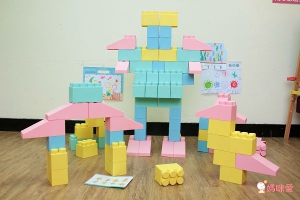 【BEI'S BABY 貝斯寶貝】『舅公大讚選得好！』♚ 超大型積木