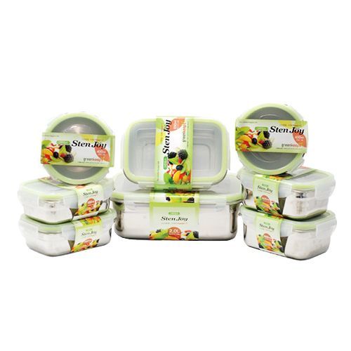 韓國 Greenkeeps 不鏽鋼保鮮盒