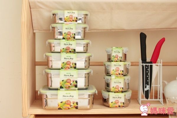 韓國 Greenkeeps 不鏽鋼保鮮盒