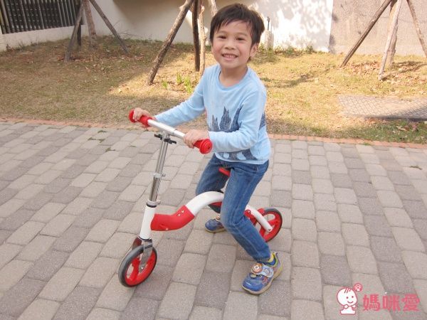 TransBike 二合一滑步車滑板車