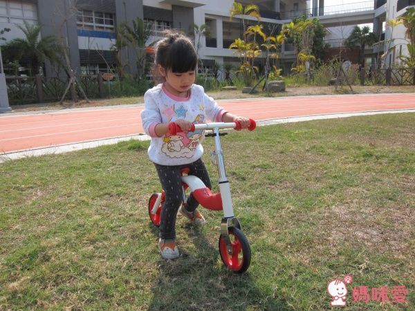 TransBike二合一滑步滑板車★台灣設計得獎