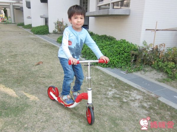 TransBike 二合一滑步車滑板車