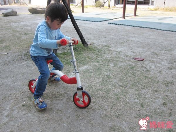 TransBike 二合一滑步車滑板車
