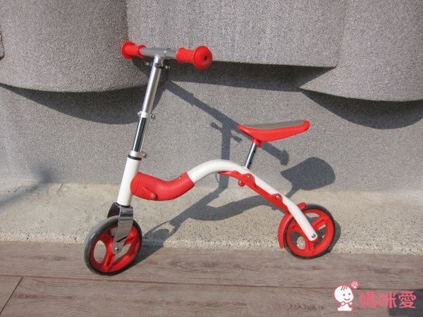 TransBike 二合一滑步車滑板車