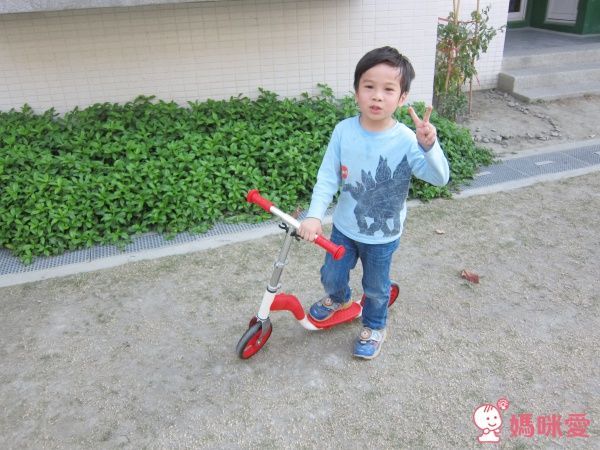 TransBike 二合一滑步車滑板車