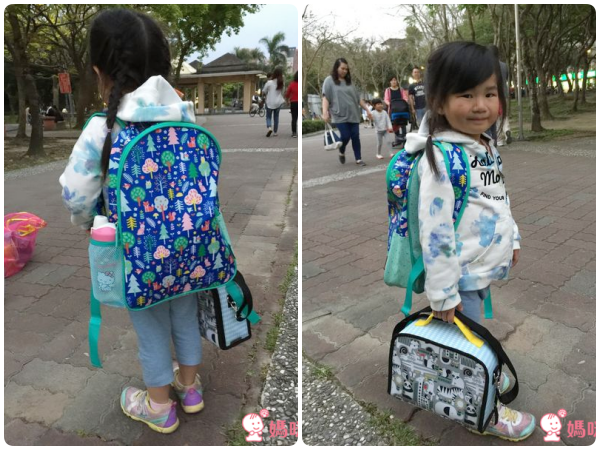 美國 Petit Collage 小童後背包 / 午餐包