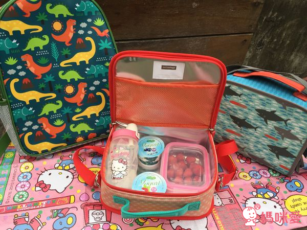 美國 Petit Collage 小童後背包 / 午餐包