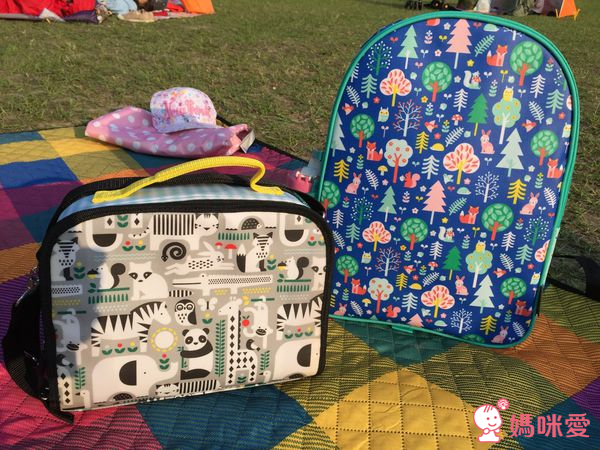 美國 Petit Collage 小童後背包 / 午餐包