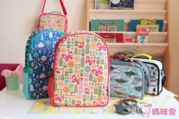 美國 Petit Collage 小童後背包 / 午餐包