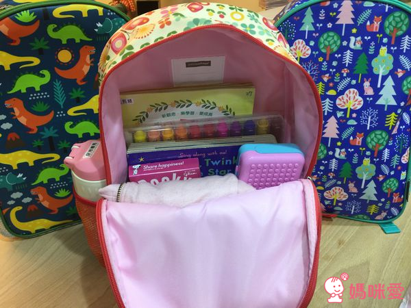 美國 Petit Collage 小童後背包 / 午餐包